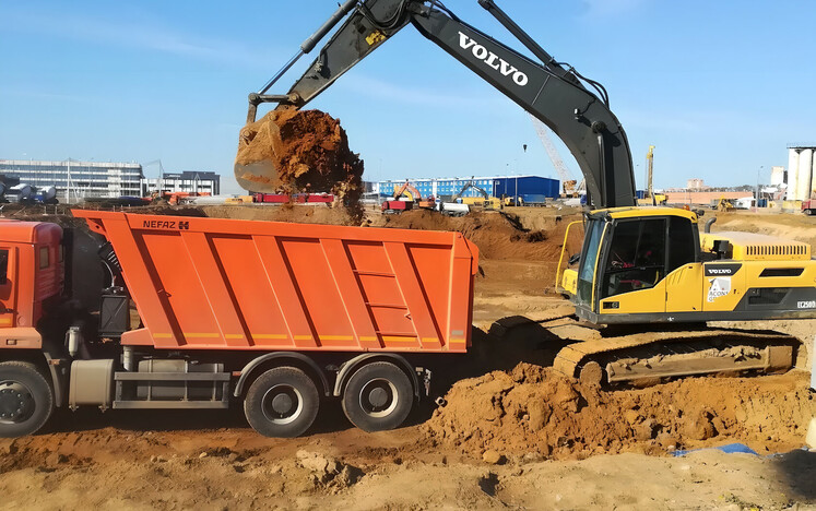 Перевозка стройматериалов